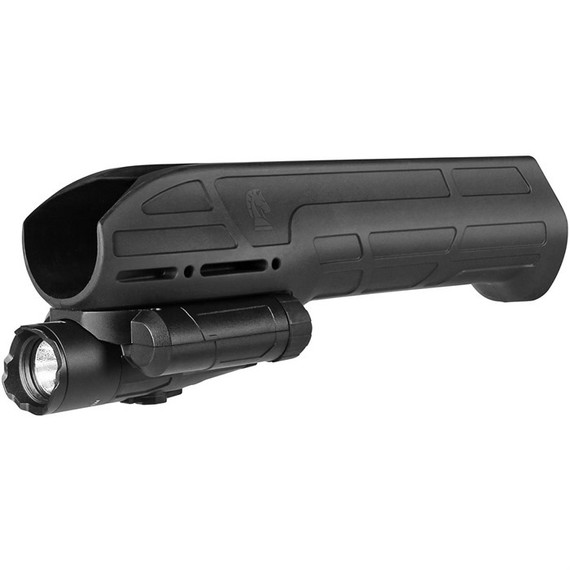 Adaptive Tactical EX Performance Tactical Light Forend, Mossberg 500/590/88, Black 