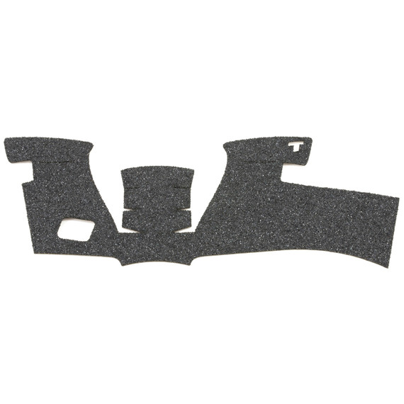TALON Grips Glock 43 Granulate Rear Wrap Grip, Black 