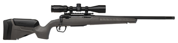 Savage Arms 110 Trail Blazer XP w/ Vortex Crossfire II 3-9x40 Scope, 7MM, 20.00" Threaded Barrel, 4 Rds, Flat Dark Gray 