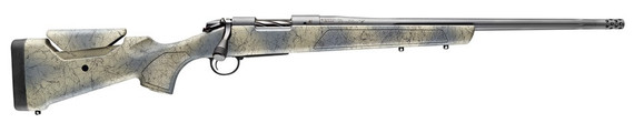 Bergara B-14 Wilderness Sierra, 450 BUSHMASTER, 20.00" Barrel, 4 Rds, Wilderness Camo 