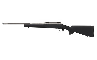 Savage Arms 110 Trail Hunter Lite, 30-06, 20.00" Threaded Barrel, 4 Rds, Tungsten Cerakote/Black 