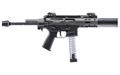 B&T SPC9 SD, 9MM, 4.50" Barrel, 33 Rds, Adjustable Stock, Anodized Black 