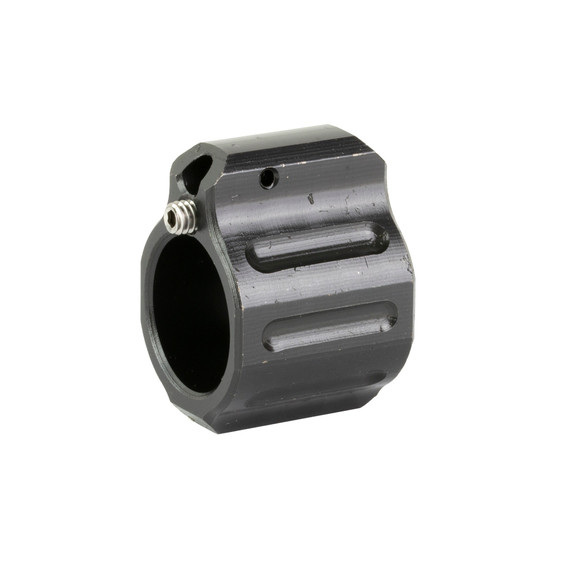 Odin Works Gas Block, Tunable Low Profile, Black Nitrided Finish 