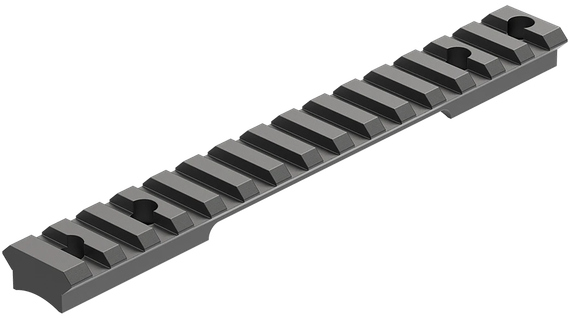 Leupold BackCountry Cross-Slot Base, Savage 110/111 Short Action Round Receiver, 1-Piece 7075-T6 Aluminum, Black Matte 