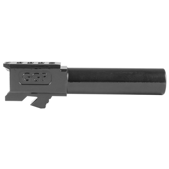 Grey Ghost Precision Match Grade Barrel, Glock 26 Gen3-4, 9MM, Black Nitride 