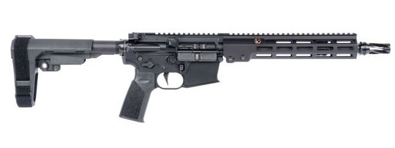 Geissele Automatics Super Duty MOD1-A Pistol, 5.56 NATO, 11.50" Threaded Barrel, Black 