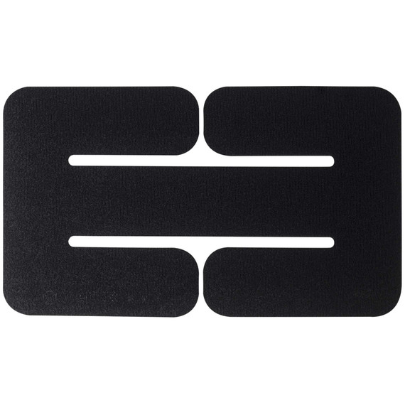 Vertx B.A.P., Belt Adapter Panel, Hook and Loop OneWrap, Black 