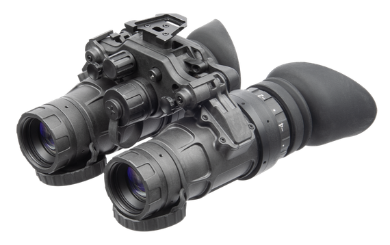 AGM UNVG-RPO 3AP, Dual-Channel Gen 3 Night Vision Goggles, Matte Black 