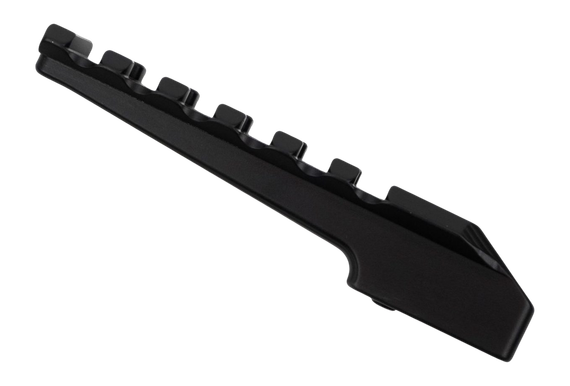 Area 419 Low Height Diving Board, 6-Slot Picatinny Rail Attachment, Type III Hardcoat Anodized Black 