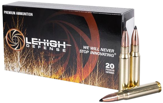 Wilson Combat LA308155TXC, 308 Win, 155 gr, Brass 