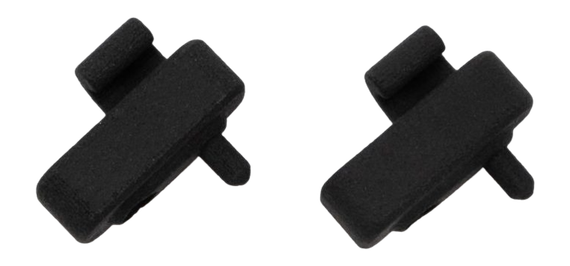 Area 419 MATCH/TASK Cable Retainer, Cable Management Clip, Black 