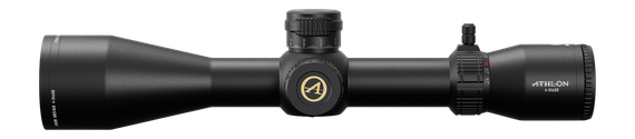 Athlon Ares HLR 4-24x50, Illuminated APRS-H2 SFP IR MIL Reticle, Matte Black 