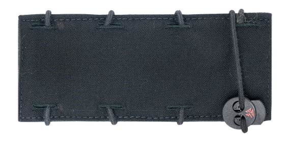 Burn Proof Gear Rail-Rap, 6" x 2.5", Black 