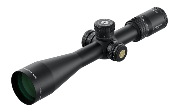 Athlon Helos BTR GEN2 4-20x50 APRS6 FFP IR MIL, Rifle Scope, Black 