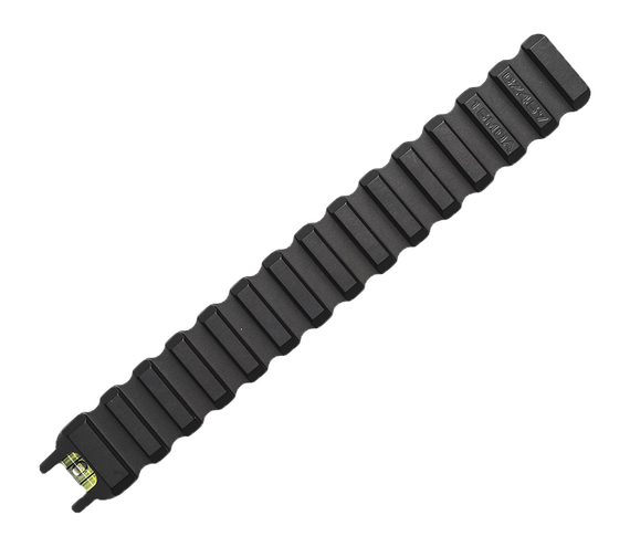 Area 419 CZ457 1913 Improved Scope Rail, 15 MOA, Bubble Level, Matte Black 