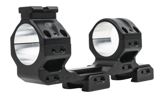 Area 419 Tactical Cantilever 30mm Dia 39mm High 20 MOA Picatinny Mount, Black 