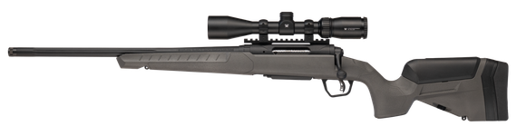 Savage 110 Trailblazer, 7MM BC, 20.00" Fluted Barrel, 4+1 Rds, Threaded Barrel, Flat Dark Gray 