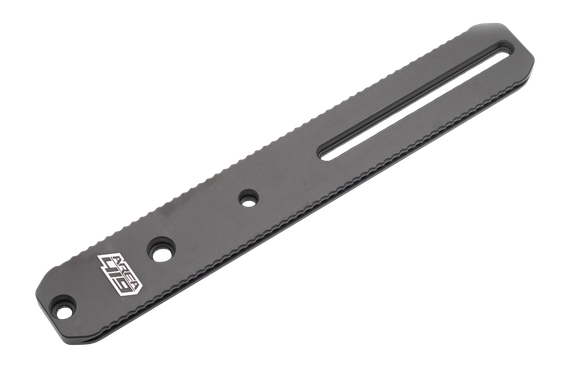 Area 419 Arcalock 10" Universal Flat Rail, Precision ARCA Mounting Rail, Black 