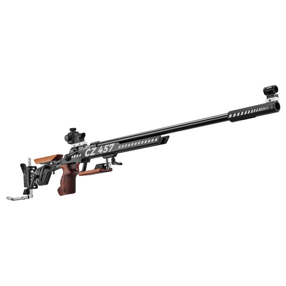 CZ 457 Target, 22 LR, 26.00" Threaded Barrel, 1 Rds, Black 