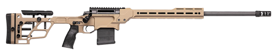 Daniel Defense Delta 5 Pro, 6.5 Creedmoor, 24.00" Barrel, 5+1 Rds, Coyote - 818773022606 