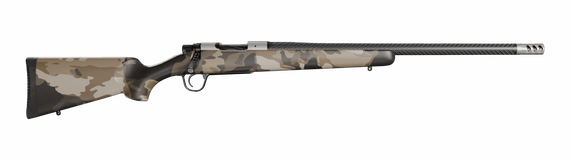 Christensen Arms Ridgeline FFT, 22 CREEDMOOR, 20.00" Threaded Barrel, 4 Rds, Burnt Bronze Cerakote 