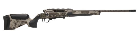 Savage Impulse Core Hunter Pro, 25 CREEDMOOR, 20.00" Threaded Barrel, 3+1 Rds, Savage Woodland Camo 