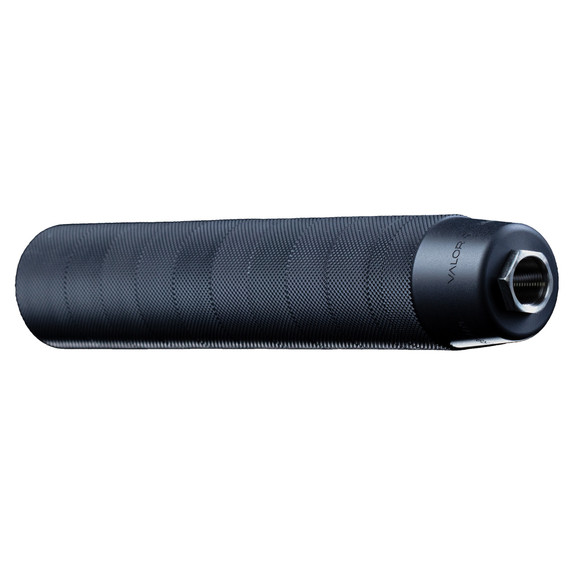 Sonicore Valor 9, 9MM Pistol Suppressor, Modular, Black Hard Coat Anodized 