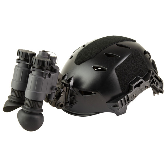 Armasight BNVD-51, 1600+ FOM Gen 3 White Phosphor Night Vision Binocular Kit, 1X Power, Matte Gray 