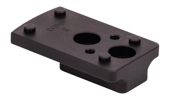 Area 419 Delta Point Pro Adapter, High-Profile Red Dot Mount, Black Anodized 