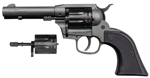 Diamondback Sidekick, 22 LR/22 Mag, 4.50" Barrel, 9 Rds, Dark Gray Cerakote 