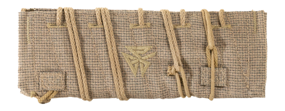Burn Proof Gear Flow 556K/6K Suppressor Cover, Kevlar, 4.5" x 1.6", FDE 