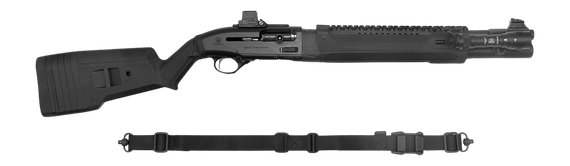 Beretta 1301 Tactical Mod 2, 12 GA, 18.50" Barrel, Black 