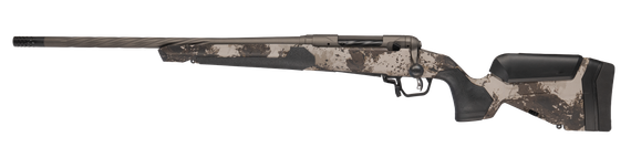 Savage 110 Core Hunter Pro, 6.5 PRC, 22.00" Fluted Barrel, 3 Rds, Threaded Barrel, Savage Western Camo 