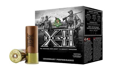 HEVI-Shot Hevi XII, 28 Gauge 3" #4 Tungsten Shotshells, 1 oz, 25 Rounds 