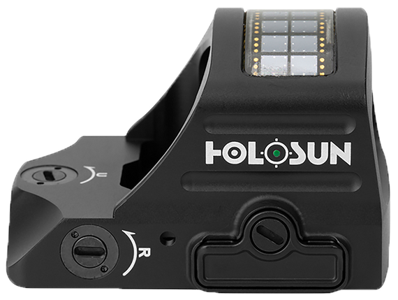 Holosun HE407C-GR X2, Green Dot, Anodized - 810047071259 