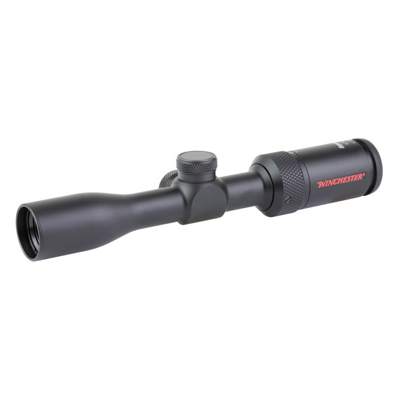 Winchester Supreme 2-7x32mm Riflescope, 1" Tube, Plex Reticle, Matte Black 