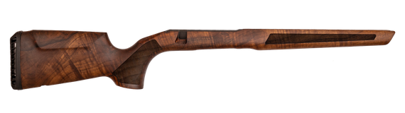 Woox Hybrid Precision Stock Remington 700 LA HGW, Ambidextrous, Adjustable Length Of Pull, Aluminum/Wood, Walnut Finish 