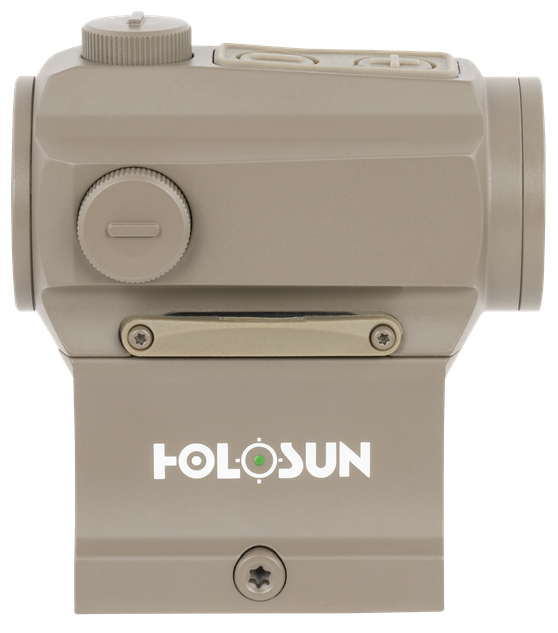 Holosun HE403B-GR-FDE, Green Dot, Flat Dark Earth Anodized - 605930625158 