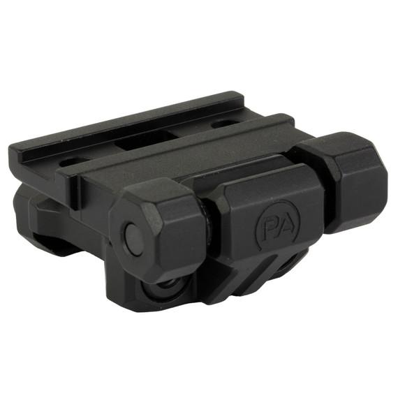 Primary Arms SLx Flip-To-Side Magnifier Mount, 1.41" Optical Centerline, Hardcoat Anodized Black 