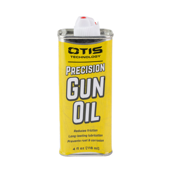 Otis Precision Gun Oil, Long-Lasting Lubrication, Corrosion Protection, 4 fl oz Tin 