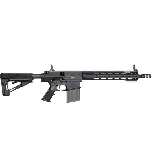 Knights Armament SR-25 K5, 7.62 NATO / .308 WIN, 14.50" Barrel, 30 Rds, Threaded Barrel, Black 