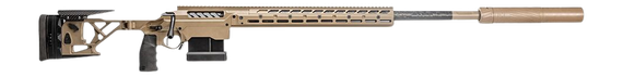 Seekins Precision SIC Large Tenon Barrel, 6.5 Creedmoor, Flat Dark Earth 