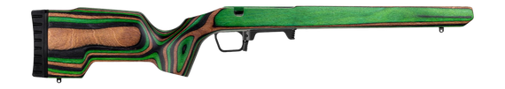 MDT Timber Core Precision Chassis Kit, Green Mountain Camo Laminated Wood, Anodized Aluminum 