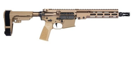 Geissele Automatics Super Duty MOD1-A Pistol, 5.56 NATO, 10.30" Threaded Barrel, DDC 