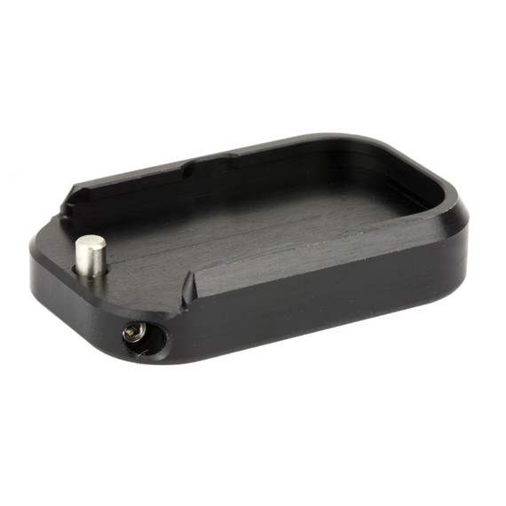 Taran Tactical Innovation TTI Carry Base Pad for Glock 9/40 Double Stack, Hard Coat Anodized Black 