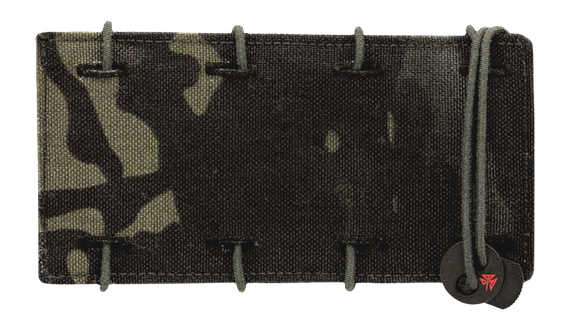 Burn Proof Gear BPG Rail-Rap H 6X3, Rail Cover, Multicam Black Finish 