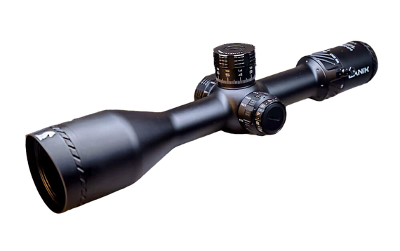 Canik Knight 4-40x60mm, X-Mas Tree MRAD Illuminated Reticle, Black Anodized 