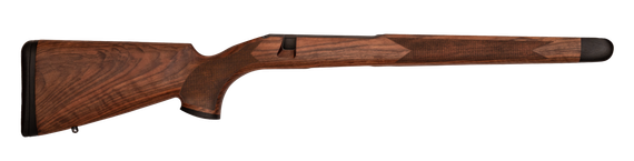Woox Sporter Precision Stock Remington 700 SA, Adjustable Length of Pull, Aluminum/Wood, Brown 