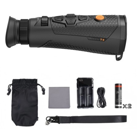 Rix Optics Titan T6, Thermal Imaging Monocular, Black 