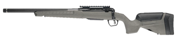 Savage 110 Carbon Hunter, 350 LEGEND, 18.00" Barrel, Flat Dark Gray 